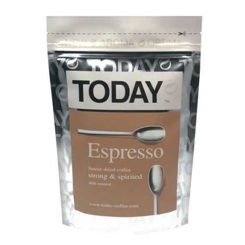 Кофе растворимый Today espresso 150 г в ЭССЕН