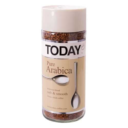 Кофе растворимый Today pure arabica 95 г в ЭССЕН