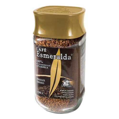 Кофе сублимированный Cafe Esmeralda 100 г в ЭССЕН