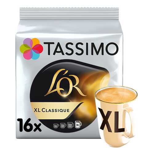 Кофе Tassimo L’OR Xl Classique в капсулах 16 шт в ЭССЕН