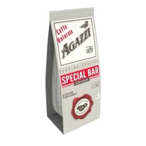 Кофе в зернах Agazzi special bar 1 кг в ЭССЕН