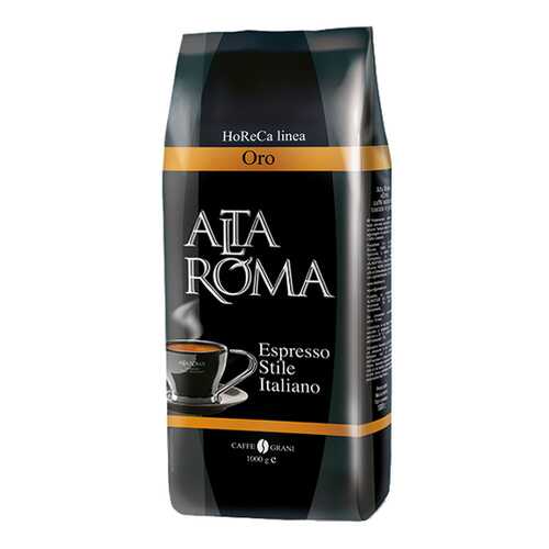 Кофе в зернах Alta Roma oro 1000 г в ЭССЕН