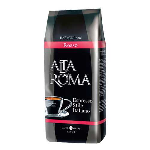 Кофе в зернах Alta Roma rosso 1000 г в ЭССЕН