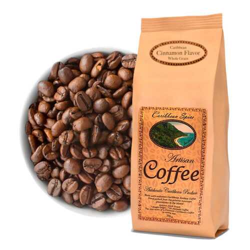 Кофе в зернах Caribbean Spice Artisan Kosher Coffee Cinnamon Grain корица 250 г в ЭССЕН