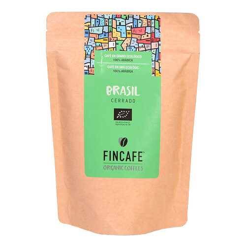 Кофе в зернах Fincafe Brasil Cerrado 250 г в ЭССЕН