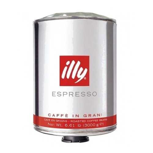 Кофе в зернах ILLY espresso средняя обжарка 3 кг в ЭССЕН