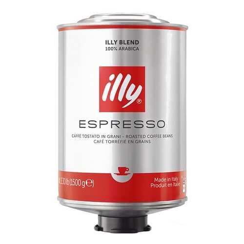 Кофе в зернах Illy средней обжарки 1500 г в ЭССЕН