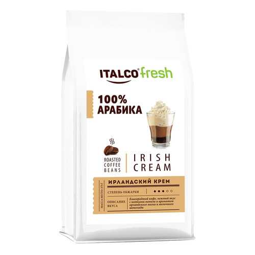 Кофе в зернах ITALCO Ирландский крем (Irish cream) ароматизированный, 350 г в ЭССЕН