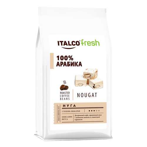 Кофе в зернах ITALCO Нуга (Nougat) ароматизированный, 350 г в ЭССЕН