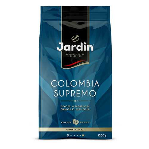 Кофе в зернах Jardin Colombia Supremo 1 кг в ЭССЕН