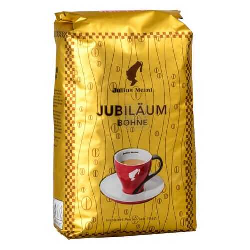 Кофе в зернах Julius Meinl юбилейный 500 г в ЭССЕН