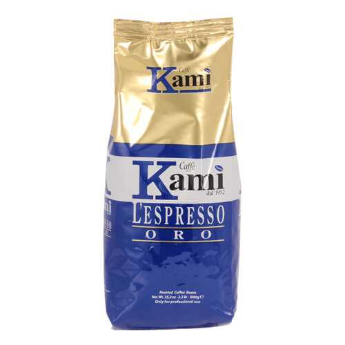 Кофе в зернах Kami lespresso oro 1000 г в ЭССЕН