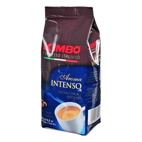 Кофе в зернах Kimbo aroma espresso intenso в ЭССЕН