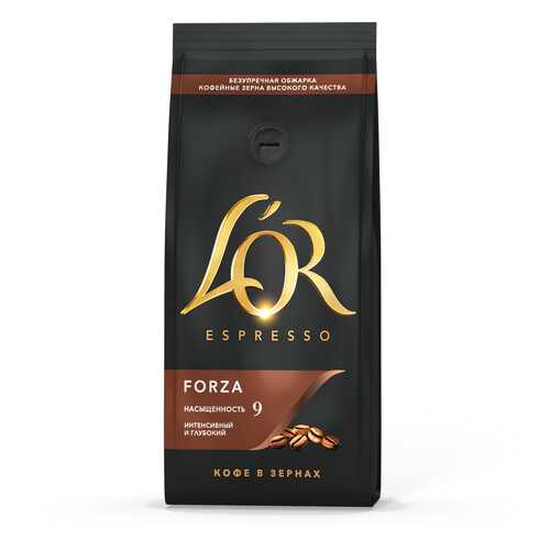 Кофе в зернах L'OR espresso forza 230 г в ЭССЕН