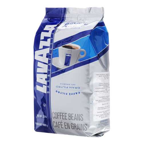 Кофе в зернах LavAzza gran filtro 1 кг в ЭССЕН