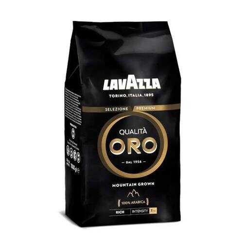 Кофе в зернах LavAzza Qualita Oro Mountain Grown 1 кг в ЭССЕН