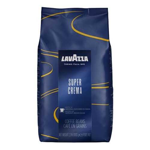 Кофе в зернах Lavazza Super Crema 1 кг в ЭССЕН