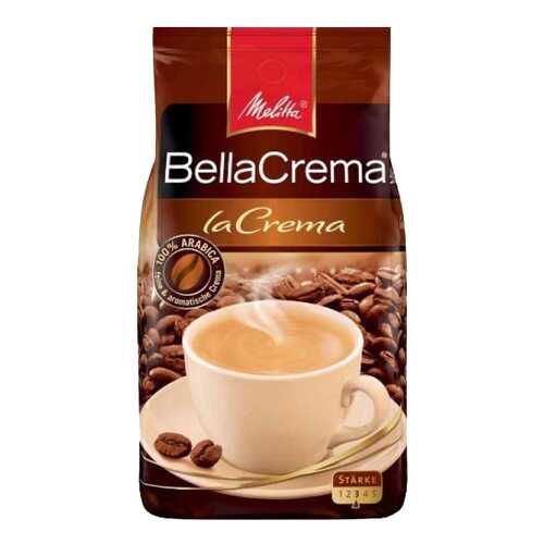 Кофе в зернах Melitta bella crema la crema 1000 г в ЭССЕН