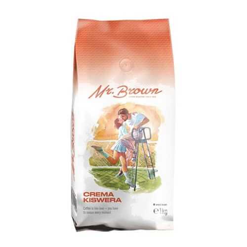 Кофе в зернах Mr.Brown Crema Kiswera в ЭССЕН