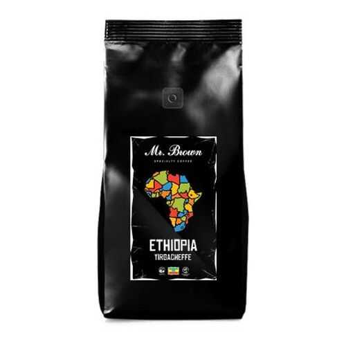 Кофе в зернах Mr.Brown Specialty Coffee Ephiopia Yirgacheffe 1 кг в ЭССЕН