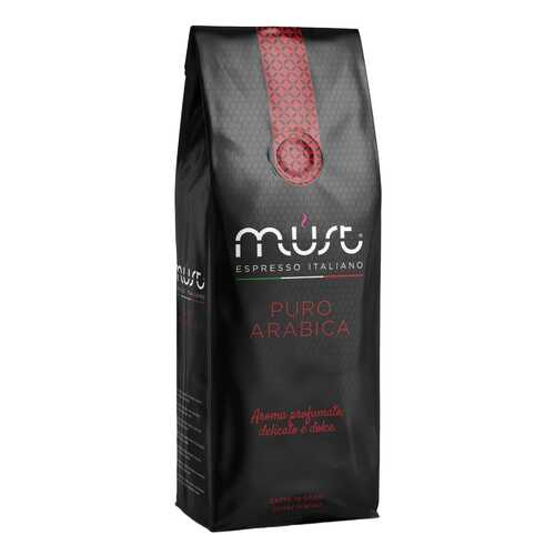 Кофе в зернах Must pure arabica 1000 г в ЭССЕН