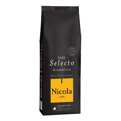 Кофе в зернах Nicola selecto 1 кг в ЭССЕН