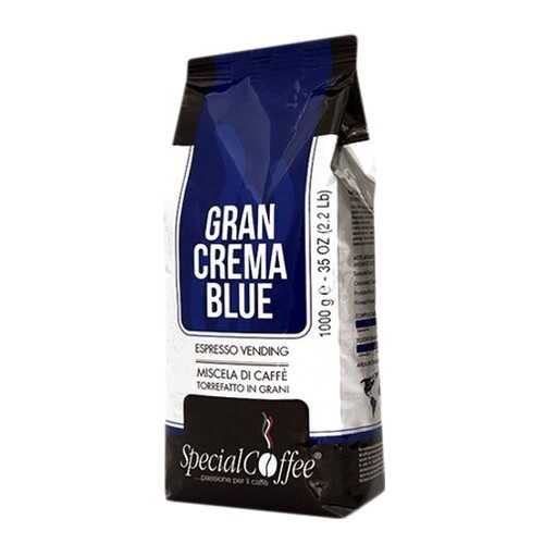 Кофе в зернах Special Coffee Gran Crema Blue 1 кг в ЭССЕН