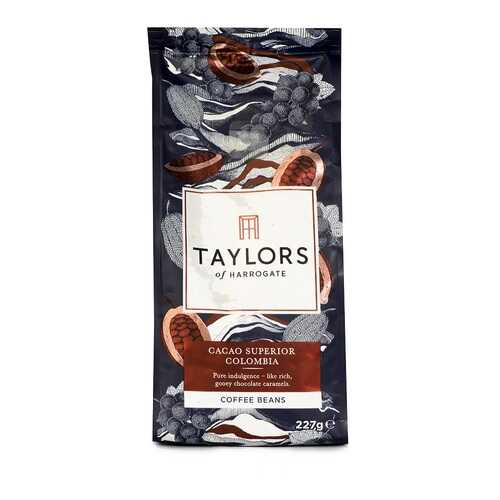 Кофе в зернах Taylors of Harrogate Колумбия Cacao Superior 227г Великобритания в ЭССЕН