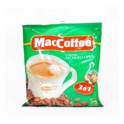 Кофейный напиток растворимый MacCoffee лесной орех 3в1 1.25 г 10 штук в ЭССЕН