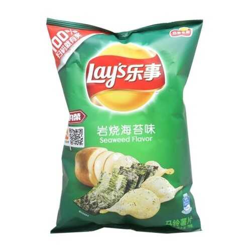 Чипсы «Lay’s» со вкусом нори, 70гр. в ЭССЕН