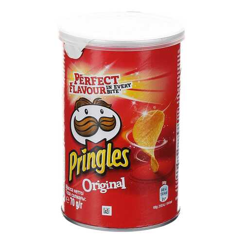 Чипсы Pringles оriginal картофельные 70 г в ЭССЕН