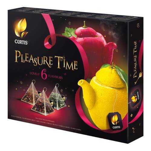 Подарочный набор Curtis Pleasure Time Ассорти 30 пак в ЭССЕН