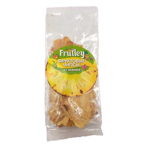 Чипсы Frutley ананас 50 г в ЭССЕН