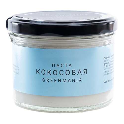 Паста GreenMania кокосовая 200 г в ЭССЕН