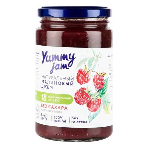 Джем малиновый Yummy jam без сахара 350 г в ЭССЕН