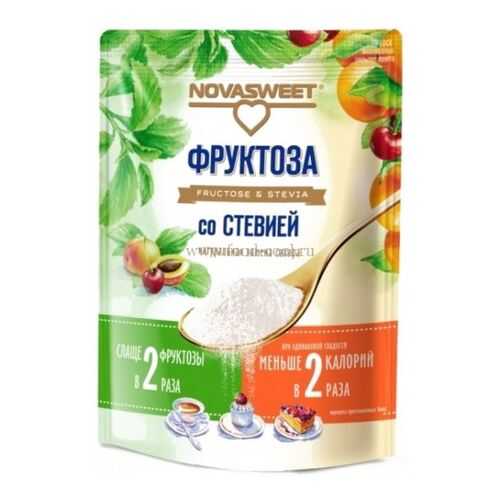 Фруктоза Novasweet со стевией 250 г в ЭССЕН