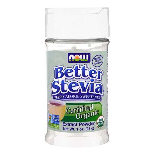 Стевия Now better stevia 28 г в ЭССЕН