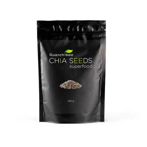 Cемена Чиа Guarchibao Chia Seeds 300 г в ЭССЕН