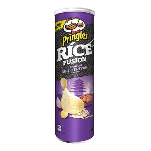 Чипсы Pringles Рисовые Соус Барбекю терияки по японски 160 г в ЭССЕН