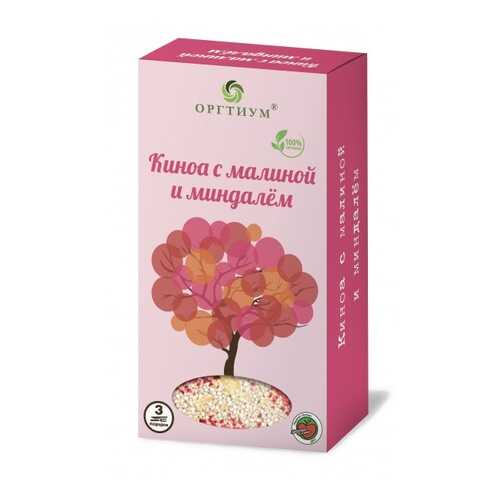 Киноа Оргтиум с малиной и миндалем 180 г в ЭССЕН