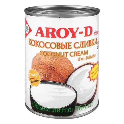 Кокосовые сливки Aroy-D 20-22% 560 мл в ЭССЕН