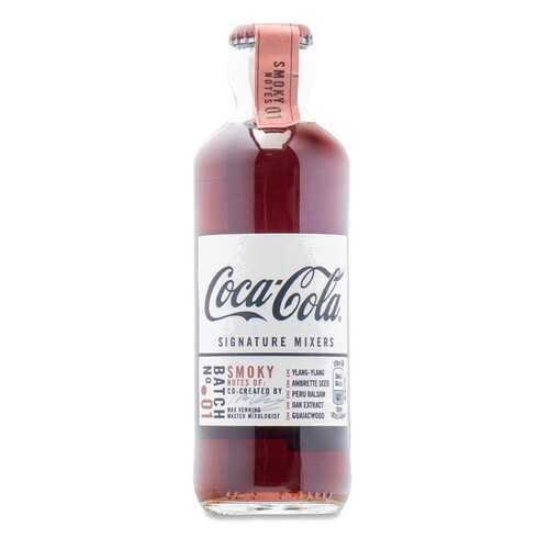 Напиток безалкогольный газированный Coca-Cola Signature Mixers Smoky Notes 0.2 л, Франция в ЭССЕН