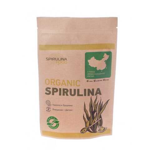 Спирулина Органик порошок Spirulina maxima 500 г в ЭССЕН