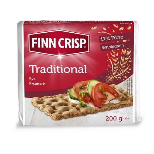 Хлебцы Finn Crisp традиционные 200 г в ЭССЕН