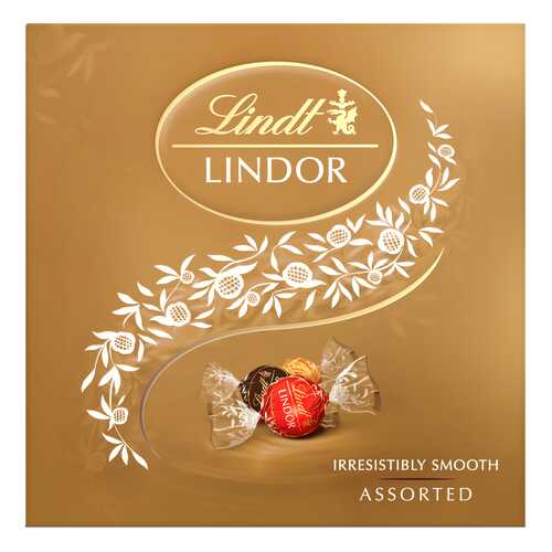 Ассорти Lindt lindor конфеты из шоколада 125 г в ЭССЕН