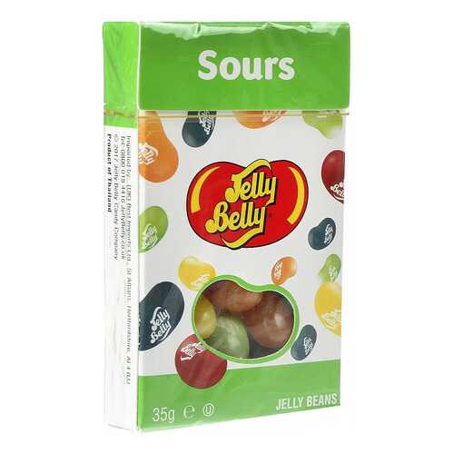 Драже Jelly Belly кислые фрукты коробка 35 г в ЭССЕН