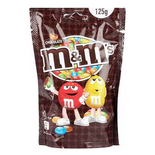 Драже M&M's с молочным шоколадом 125 г в ЭССЕН