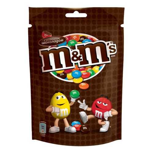 Драже M&M's с молочным шоколадом 130 г в ЭССЕН