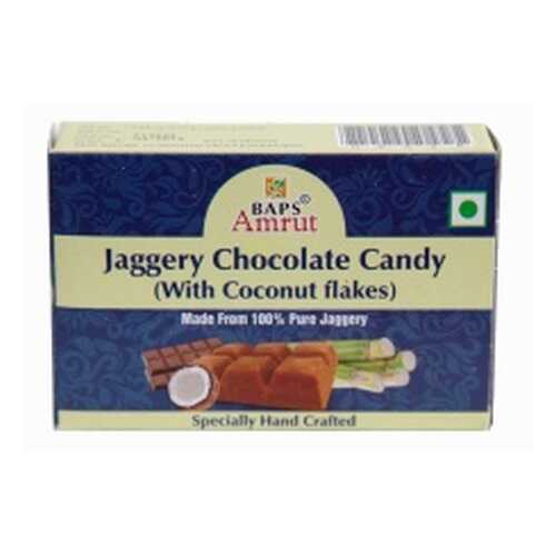 Джаггери с шоколадом и кокосом (Jaggery Chocolate Candy with Coconut Flakes) 110 г в ЭССЕН