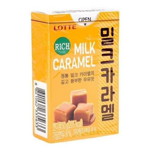 Карамель Rich milk caramel в ЭССЕН